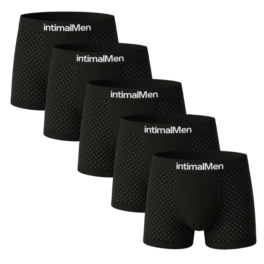 BOXERS EN FIBRE DE BAMBOU | 5 UNITÉS