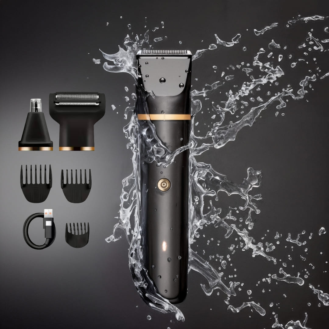 TONDEUSE ÉLECTRIQUE 3 EN 1 POUR HOMMES