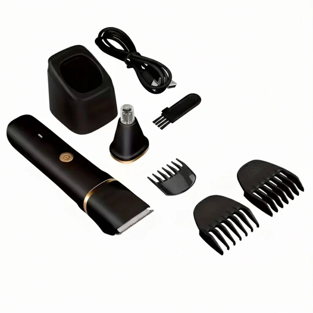 TONDEUSE ÉLECTRIQUE 3 EN 1 POUR HOMMES.