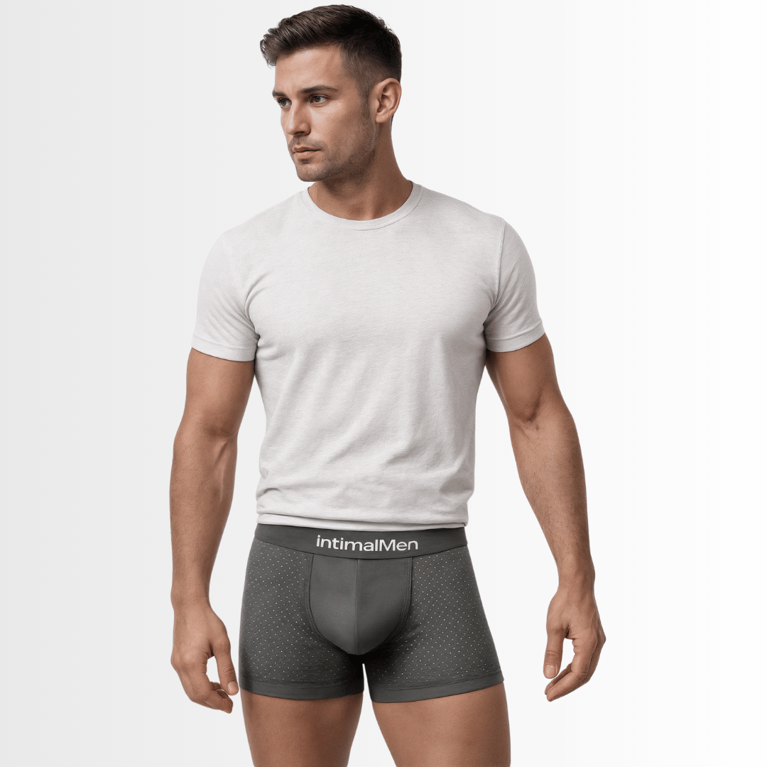 BOXERS EN FIBRE DE BAMBOU | 5 UNITÉS