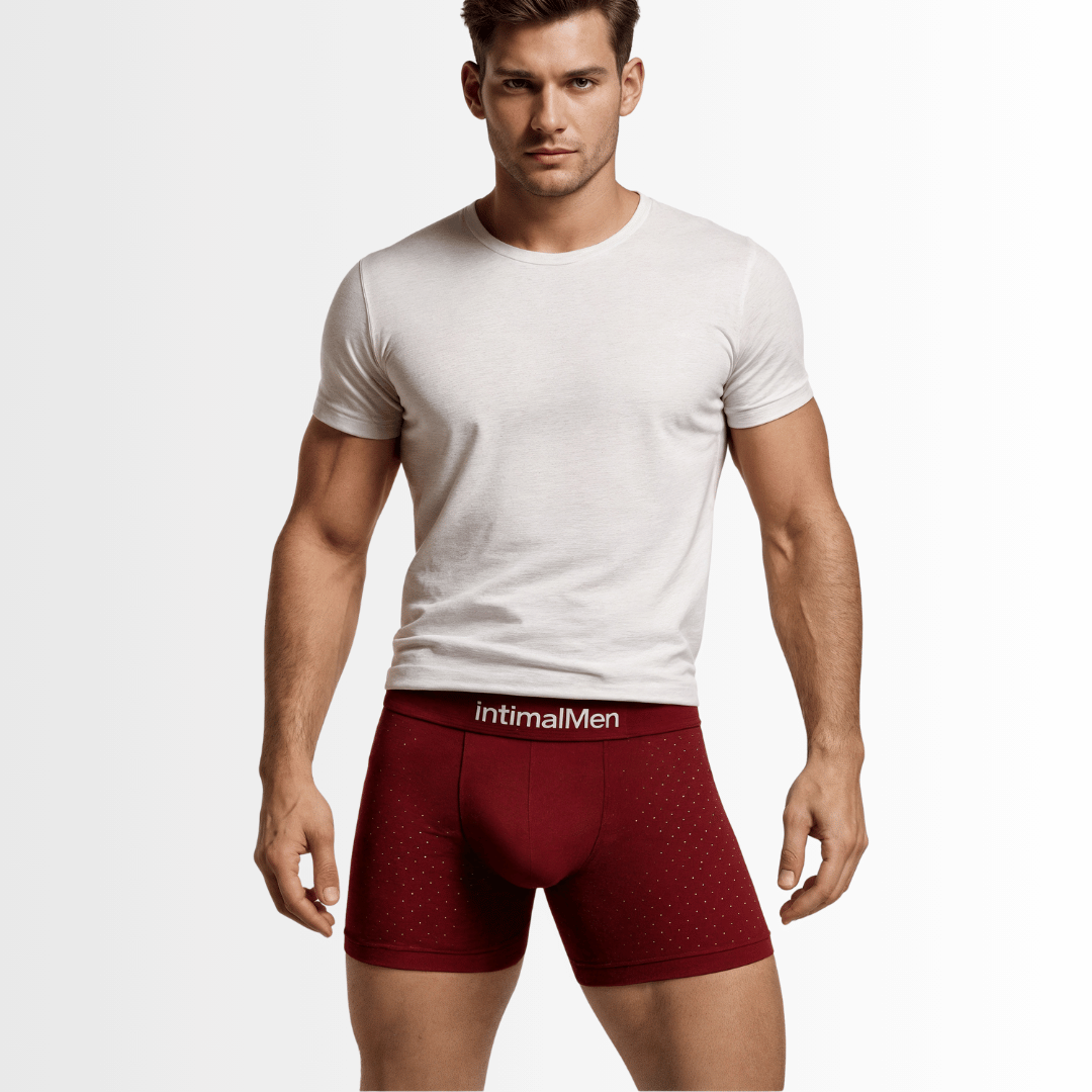BOXERS EN FIBRE DE BAMBOU | 5 UNITÉS