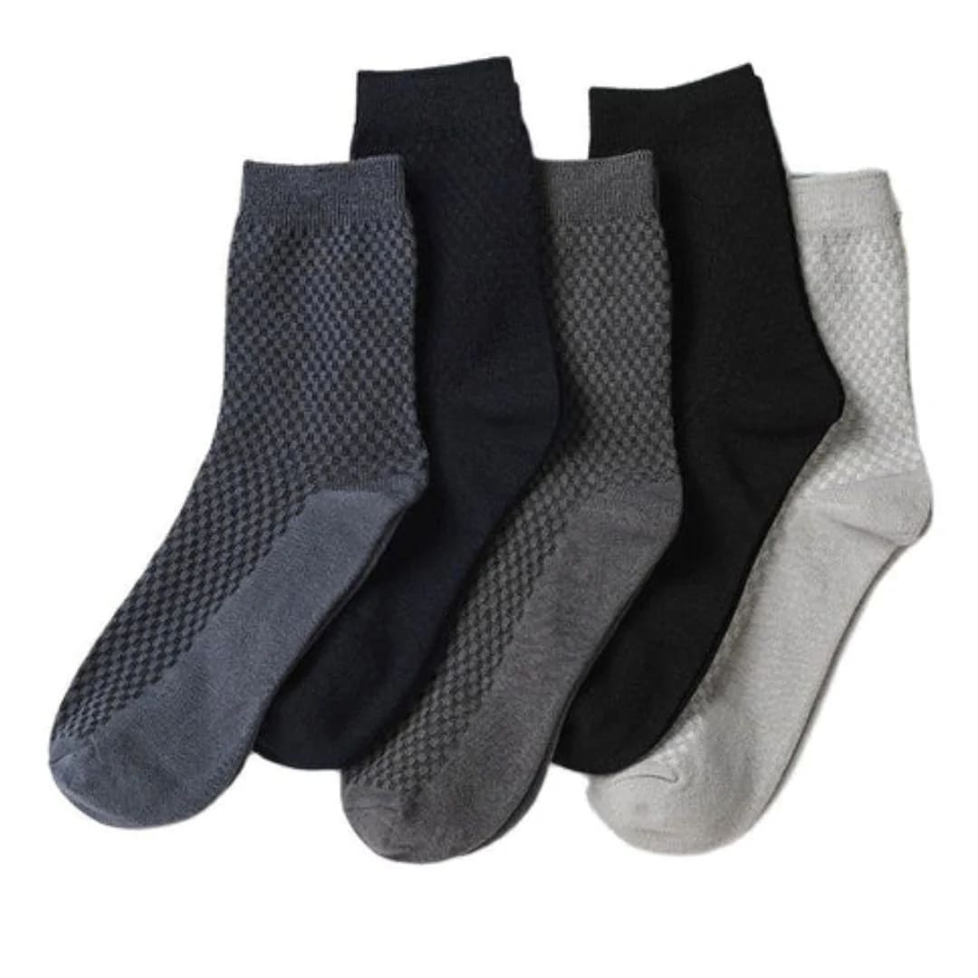 CHAUSSETTE EN FIBRE DE BAMBOU - 10 PACK