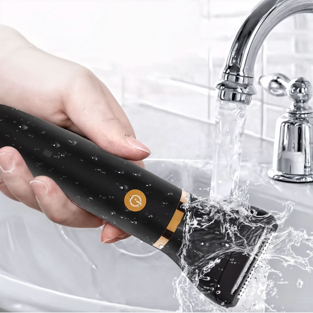 TONDEUSE ÉLECTRIQUE 3 EN 1 POUR HOMMES.