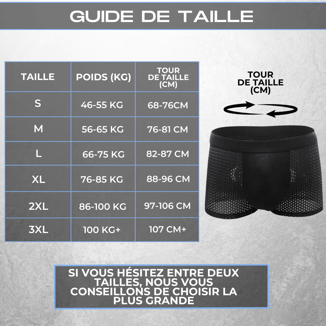 KIT 4 BOXERS EN FIBRE DE BAMBOU + PORTEFEUILLE SLIM + MONTRE TOUT EN NOIR