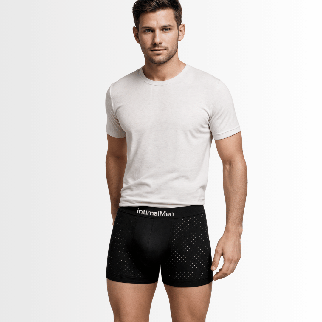 BOXERS EN FIBRE DE BAMBOU | 5 UNITÉS