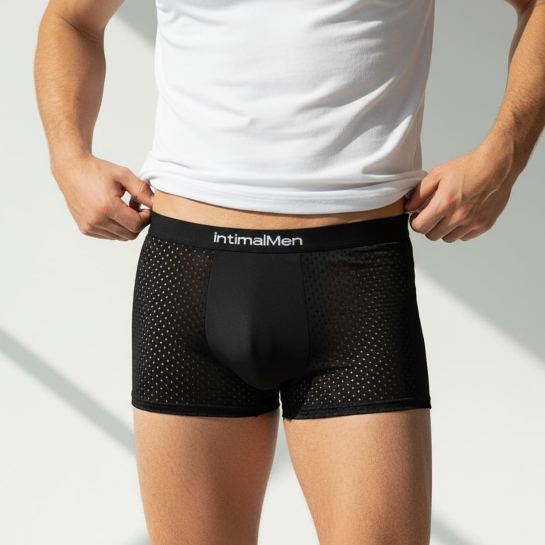 KIT 4 BOXERS EN FIBRE DE BAMBOU + TONDEUSE ÉLECTRIQUE 3 EN 1 POUR HOMMES.