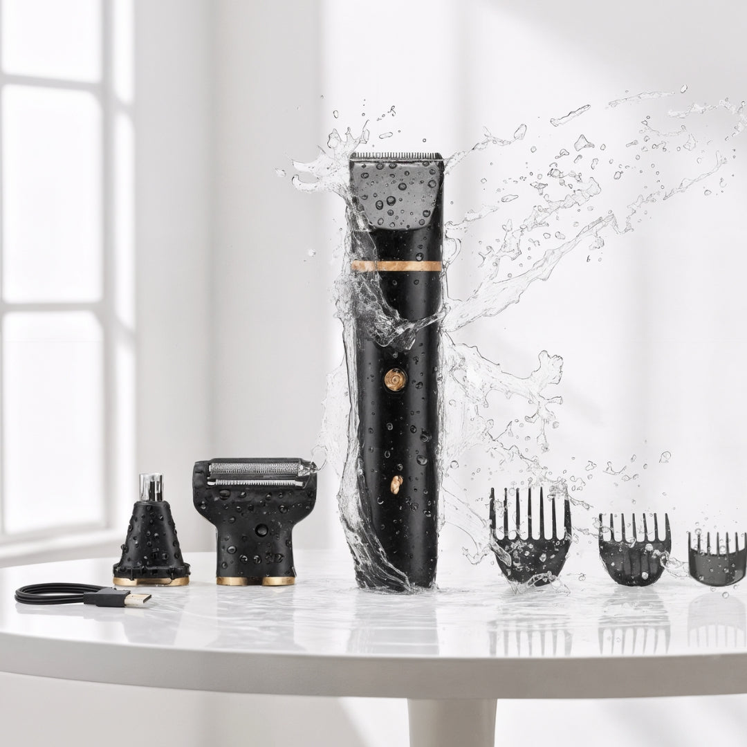 TONDEUSE ÉLECTRIQUE 3 EN 1 POUR HOMMES.