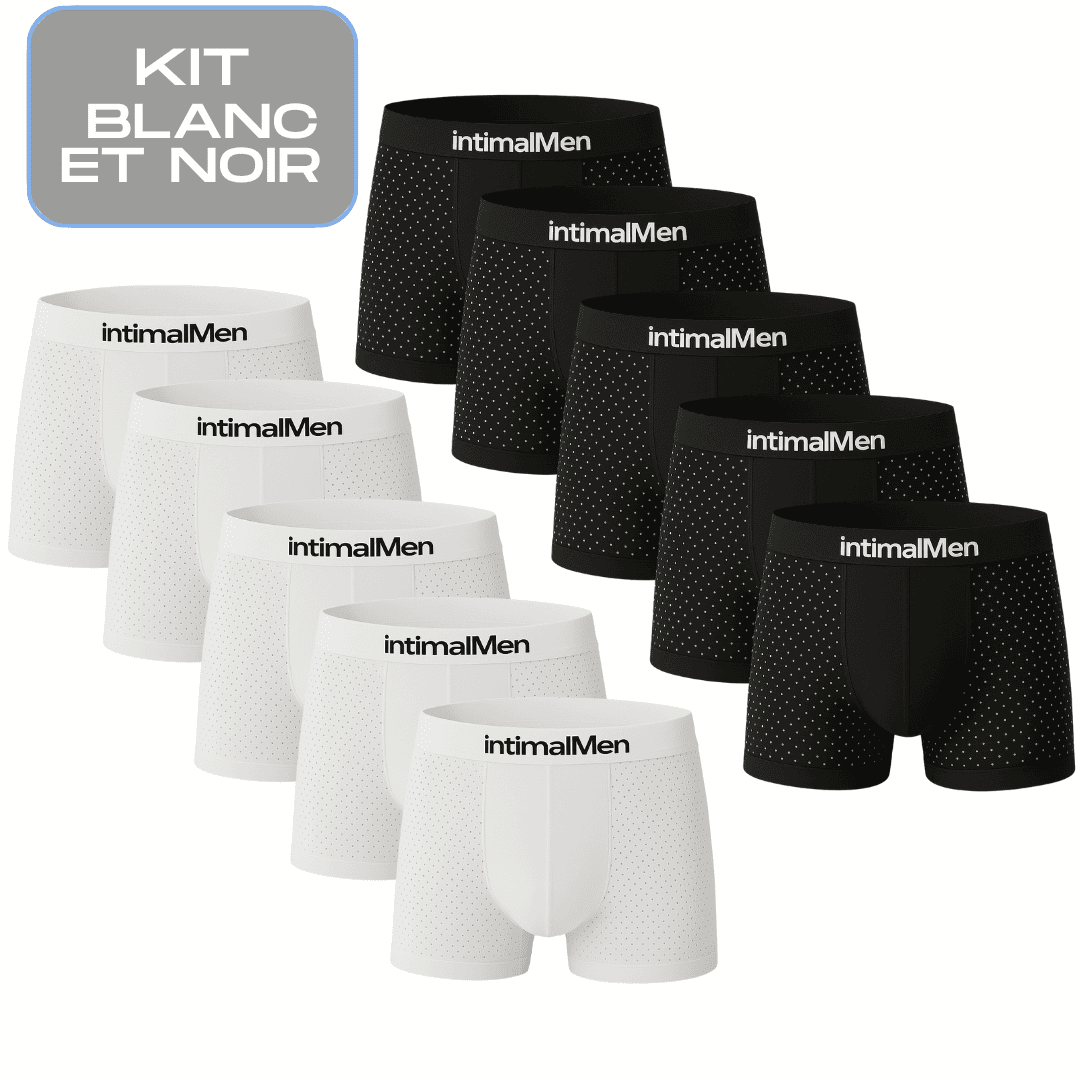 BOXERS EN FIBRE DE BAMBOU | ACHETEZ 5, RECEVEZ-EN 10.