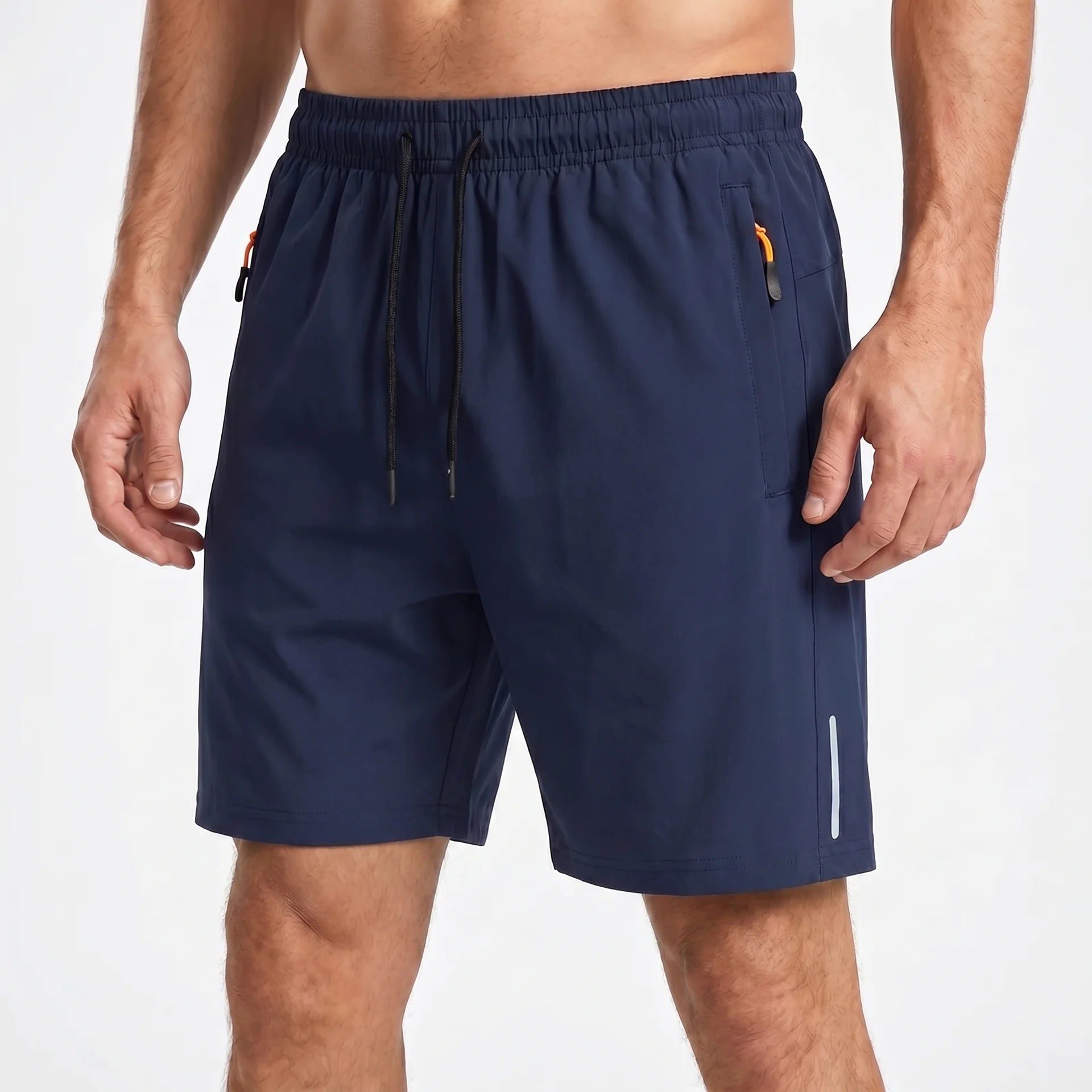 Bermuda Infroissable en Soie Glacée pour Homme